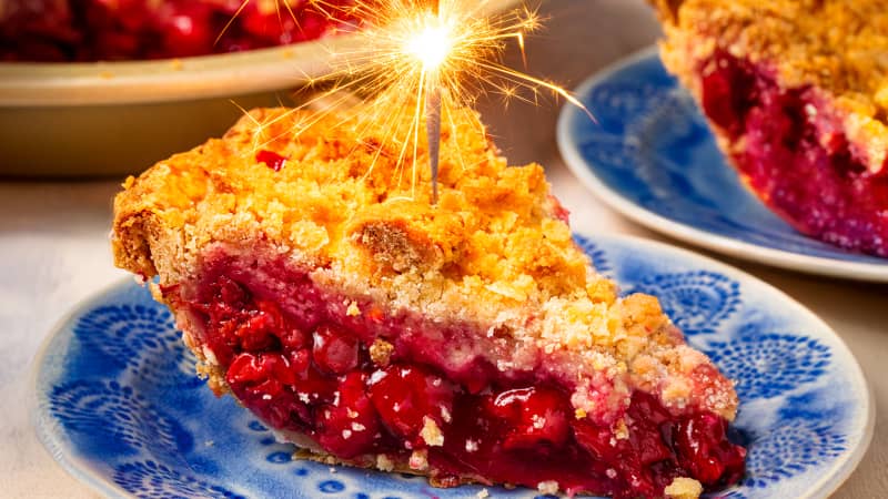 How to Make Tart Cherry Crumb Pie | America's Test Kitchen